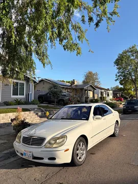 2002 Mercedes-Benz S430