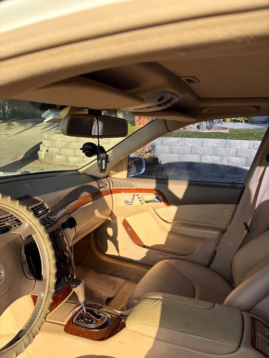 2002 Mercedes-Benz W220 S-Class - Image 6 of 6