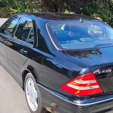 2002 Mercedes-Benz S430