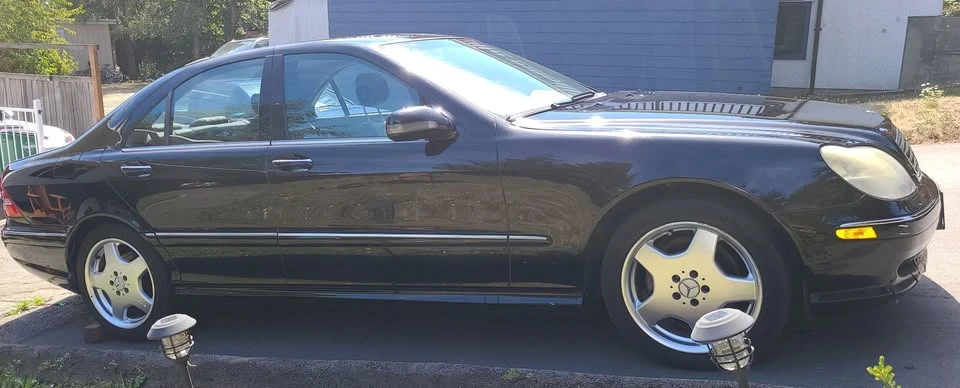 2002 Mercedes-Benz W220 S-Class - Image 8 of 9