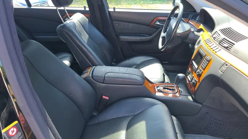 2002 Mercedes-Benz W220 S-Class - Image 9 of 9
