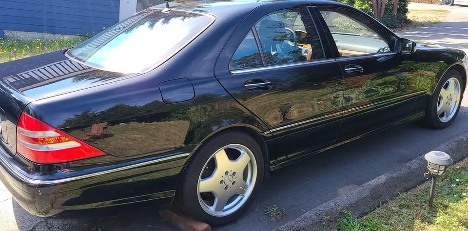 2002 Mercedes-Benz W220 S-Class - Image 7 of 9