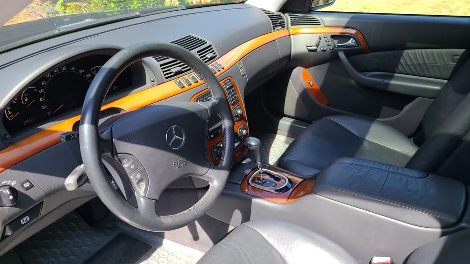 2002 Mercedes-Benz W220 S-Class - Image 3 of 9