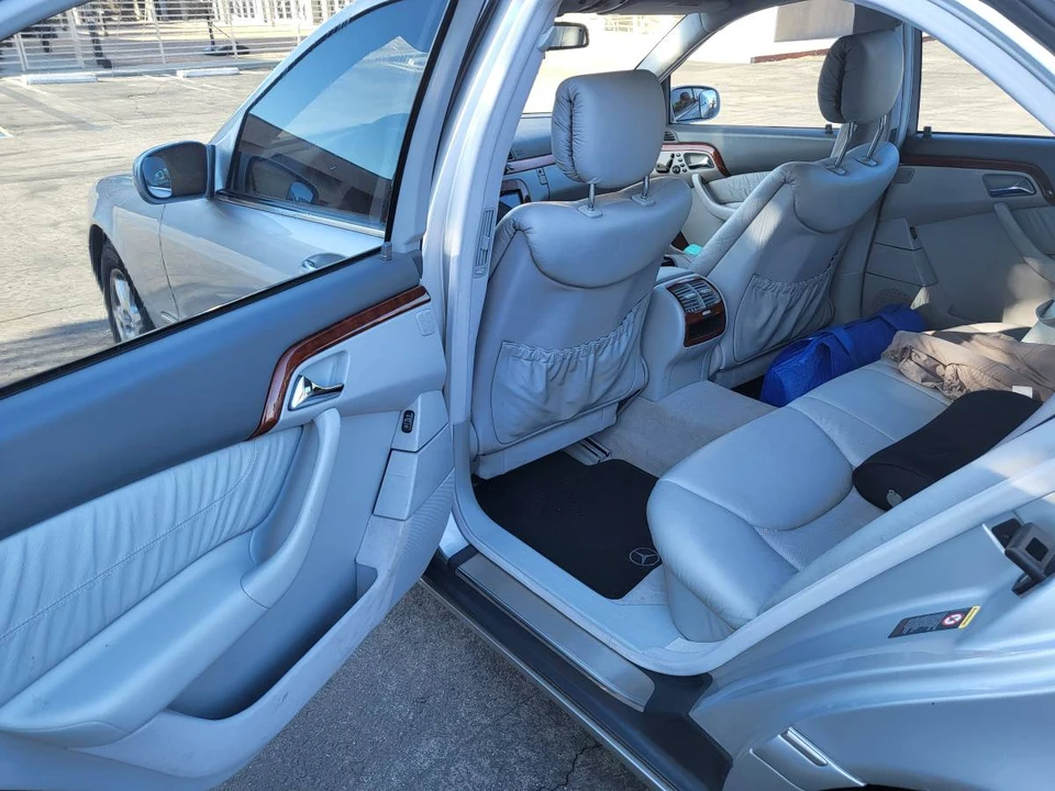 2002 Mercedes-Benz W220 S-Class - Image 8 of 14