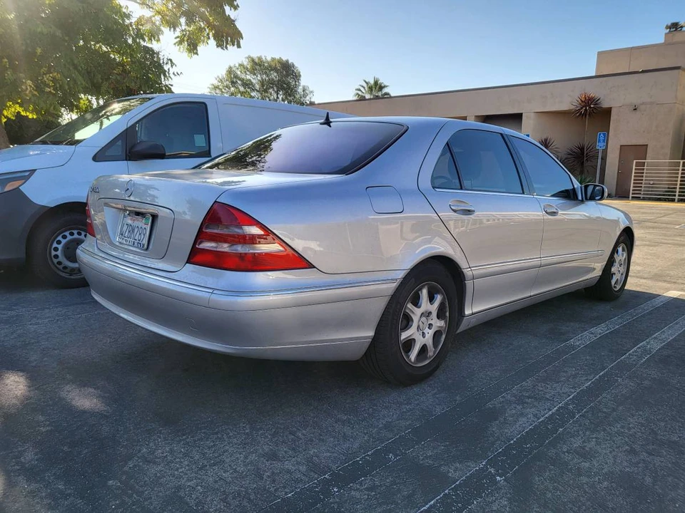 2002 Mercedes-Benz W220 S-Class - Image 5 of 14