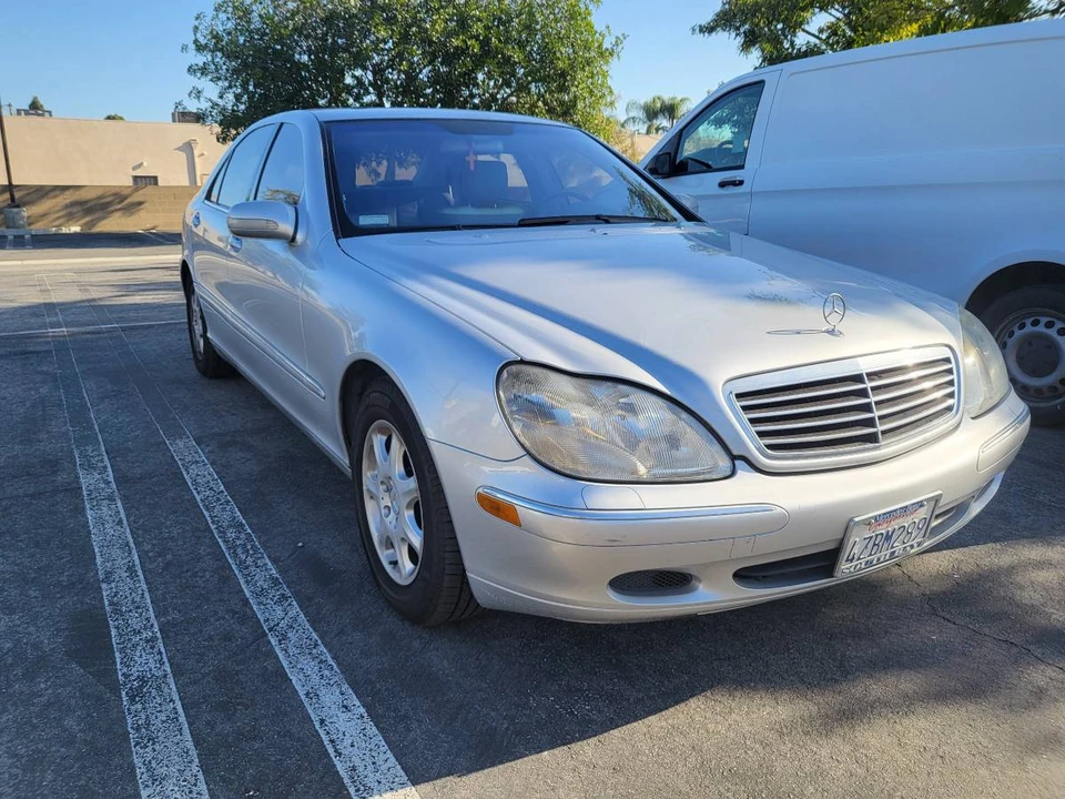 2002 Mercedes-Benz W220 S-Class - Image 3 of 14