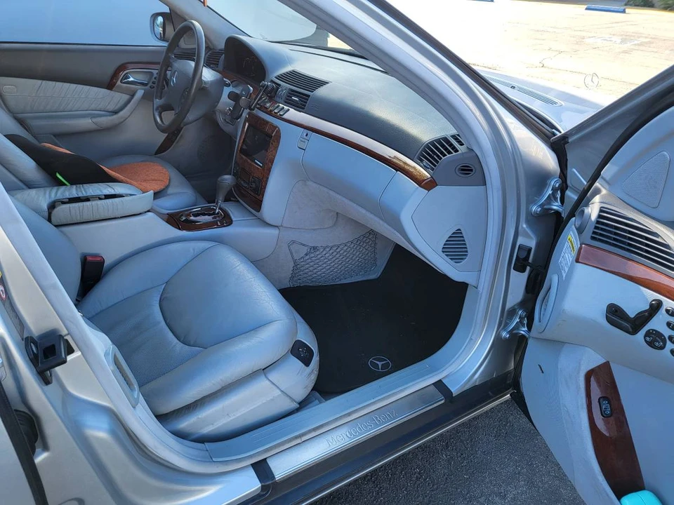 2002 Mercedes-Benz W220 S-Class - Image 14 of 14