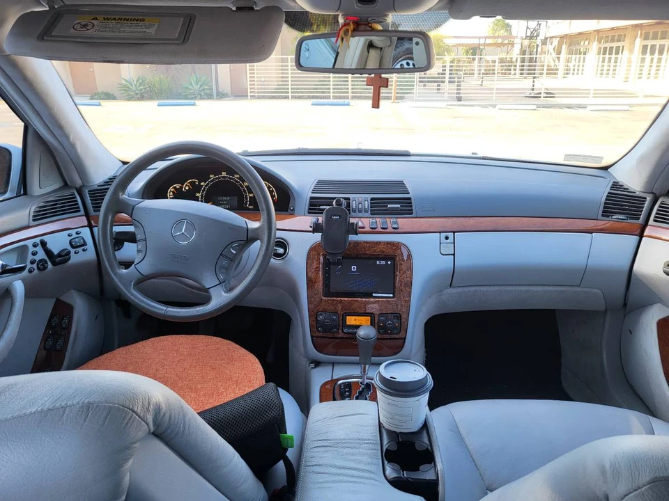 2002 Mercedes-Benz W220 S-Class - Image 9 of 14