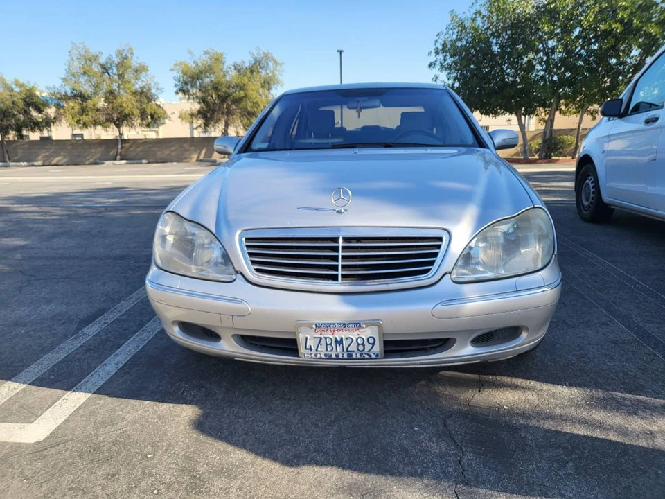 2002 Mercedes-Benz W220 S-Class - Image 2 of 14