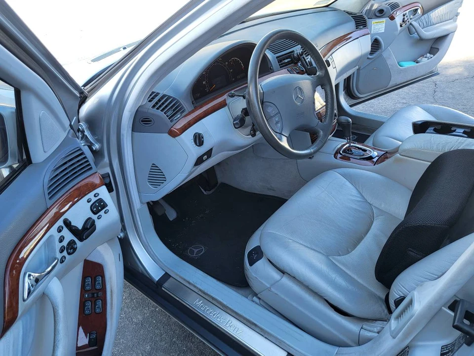 2002 Mercedes-Benz W220 S-Class - Image 10 of 14
