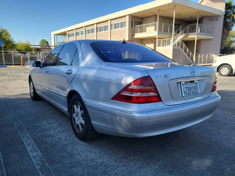 2002 Mercedes-Benz W220 S-Class - Image 7 of 14