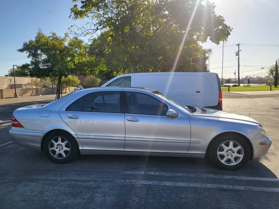 2002 Mercedes-Benz W220 S-Class - Image 4 of 14