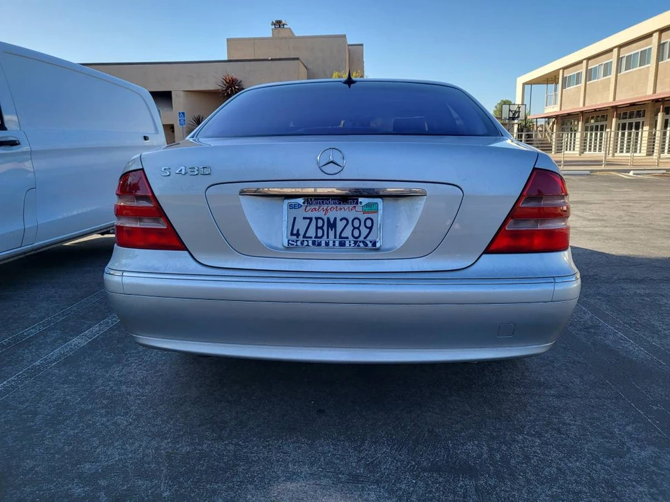 2002 Mercedes-Benz W220 S-Class - Image 6 of 14