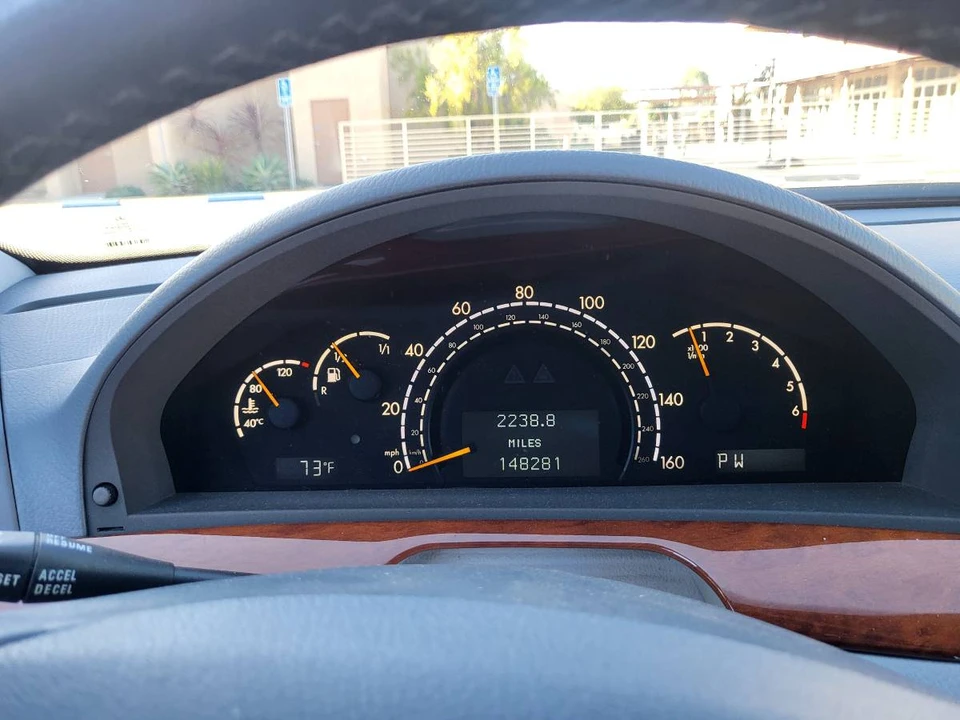 2002 Mercedes-Benz W220 S-Class - Image 11 of 14