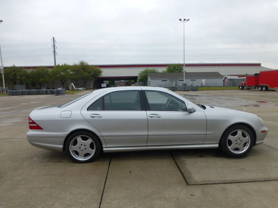 2002 Mercedes-Benz W220 S-Class - Image 4 of 4