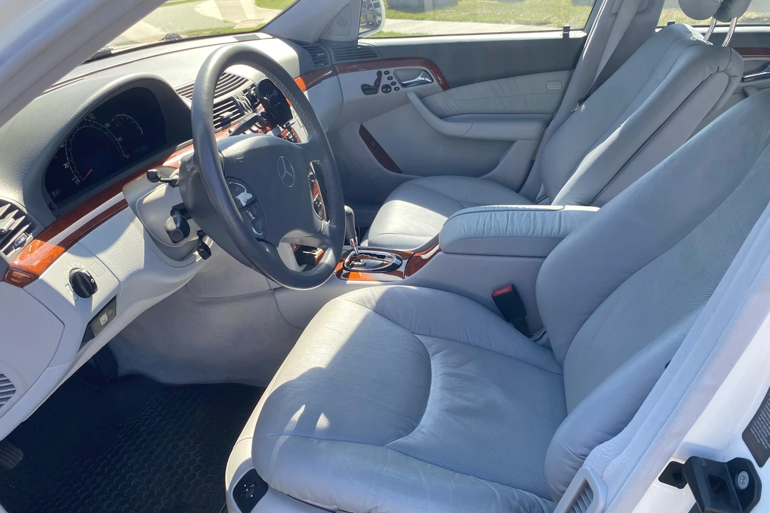 2002 Mercedes-Benz W220 S-Class - Image 26 of 31