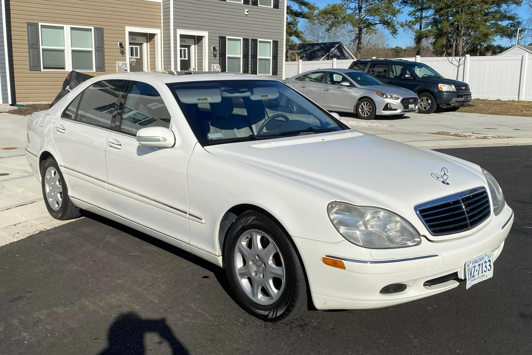 2002 Mercedes-Benz W220 S-Class - Image 11 of 31