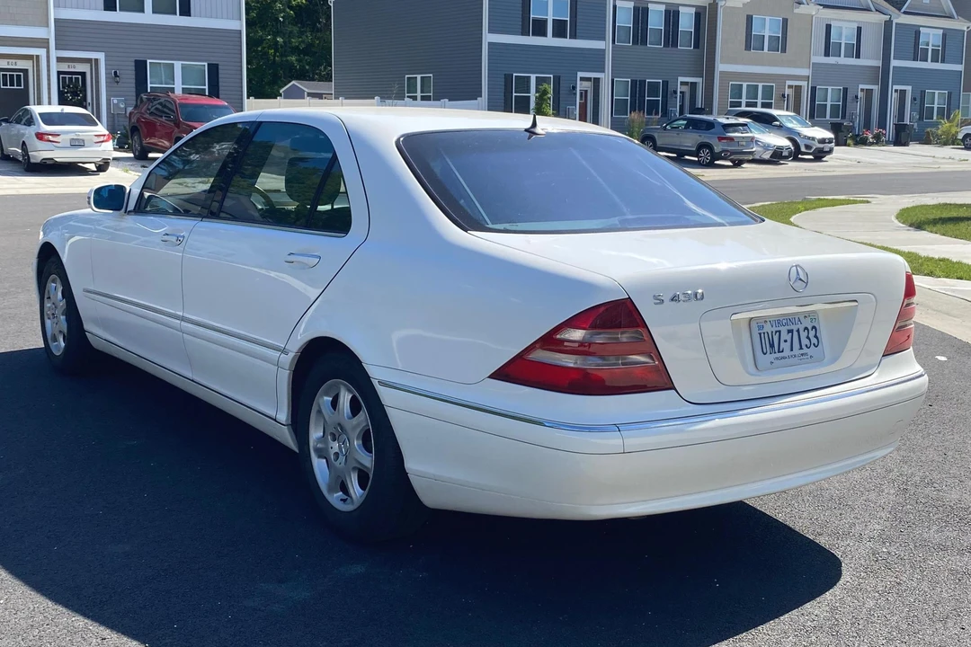 2002 Mercedes-Benz W220 S-Class - Image 4 of 31