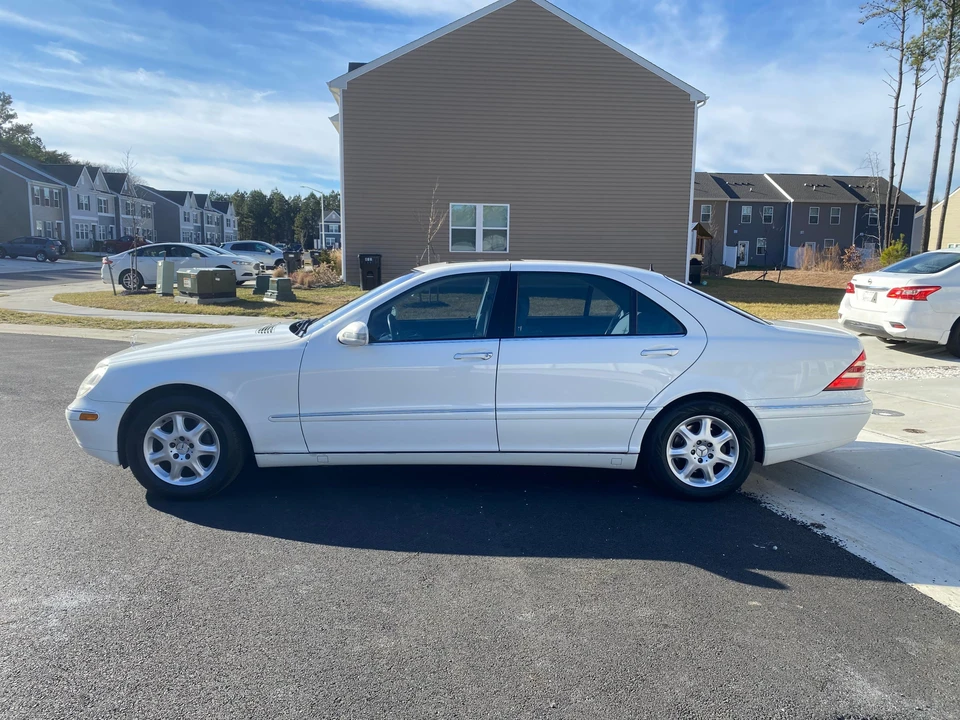 2002 Mercedes-Benz W220 S-Class - Image 7 of 31