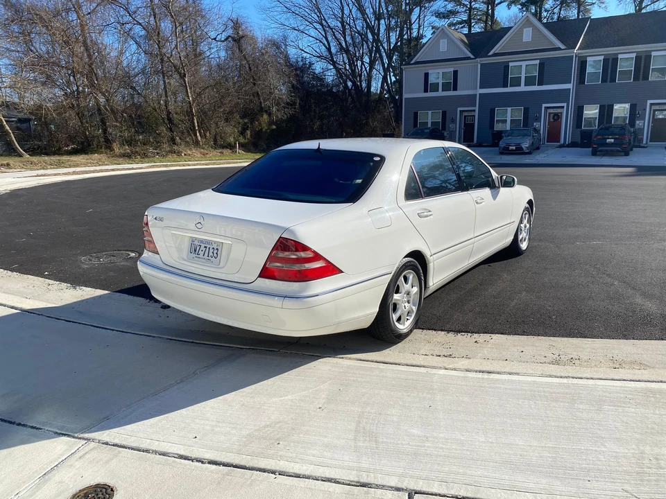 2002 Mercedes-Benz W220 S-Class - Image 10 of 31