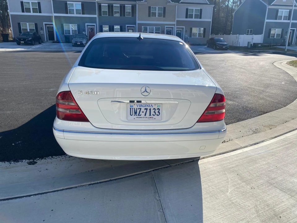 2002 Mercedes-Benz W220 S-Class - Image 9 of 31