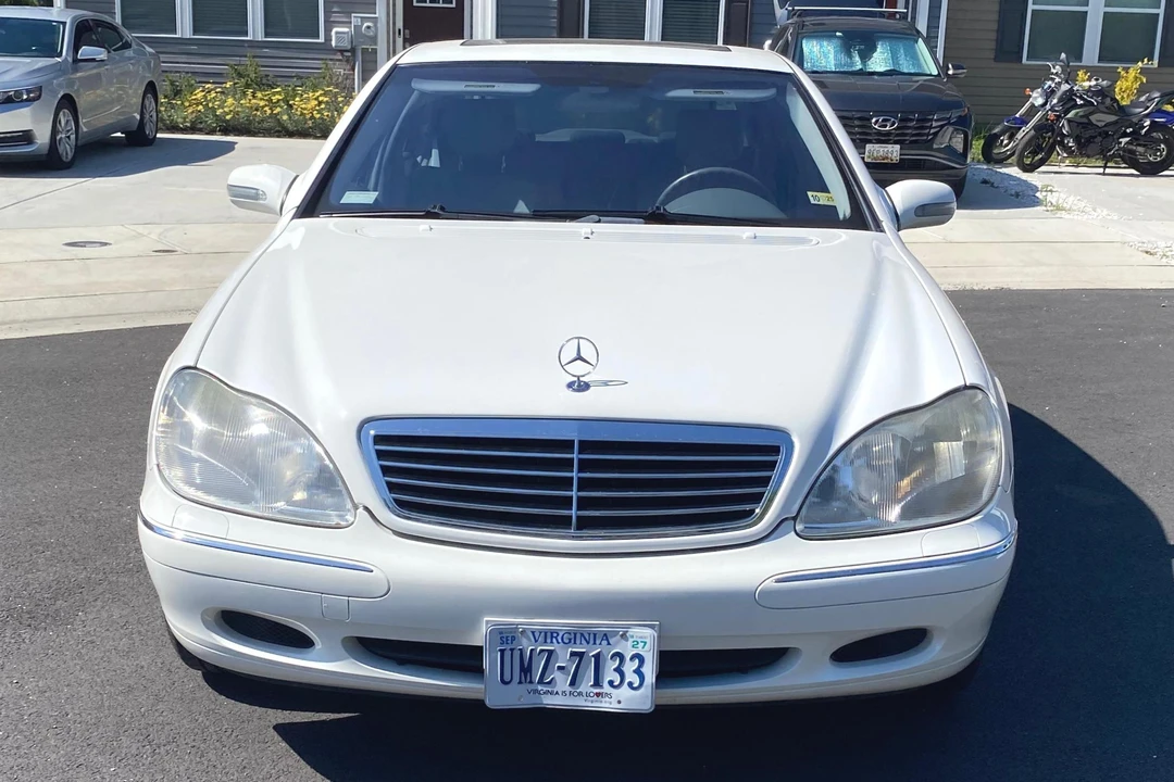 2002 Mercedes-Benz W220 S-Class - Image 2 of 31