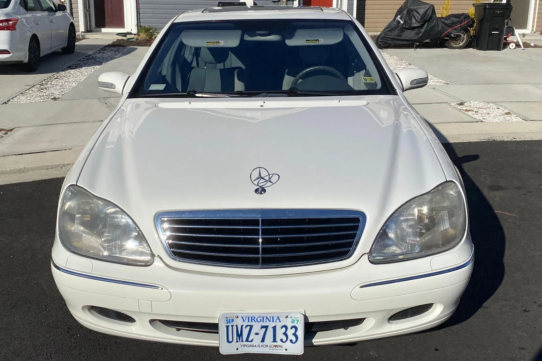 2002 Mercedes-Benz W220 S-Class - Image 6 of 31