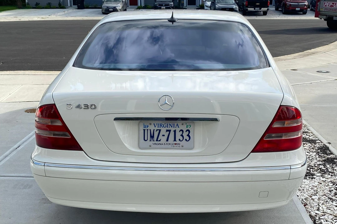 2002 Mercedes-Benz W220 S-Class - Image 5 of 31