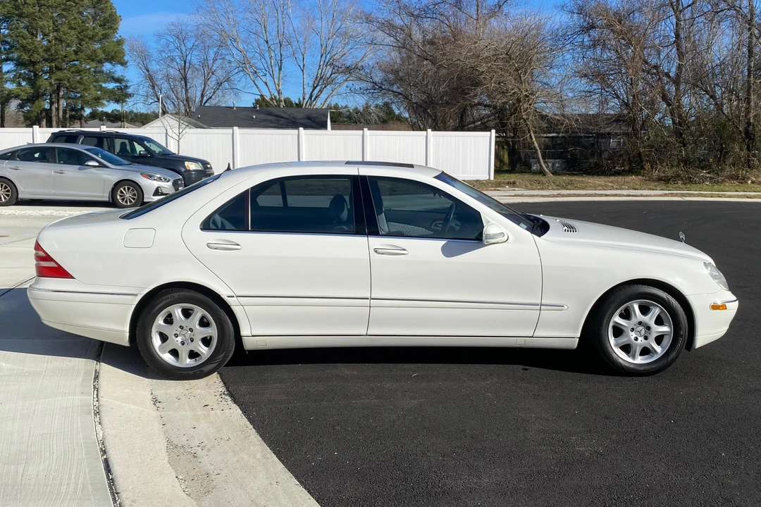 2002 Mercedes-Benz W220 S-Class - Image 3 of 31