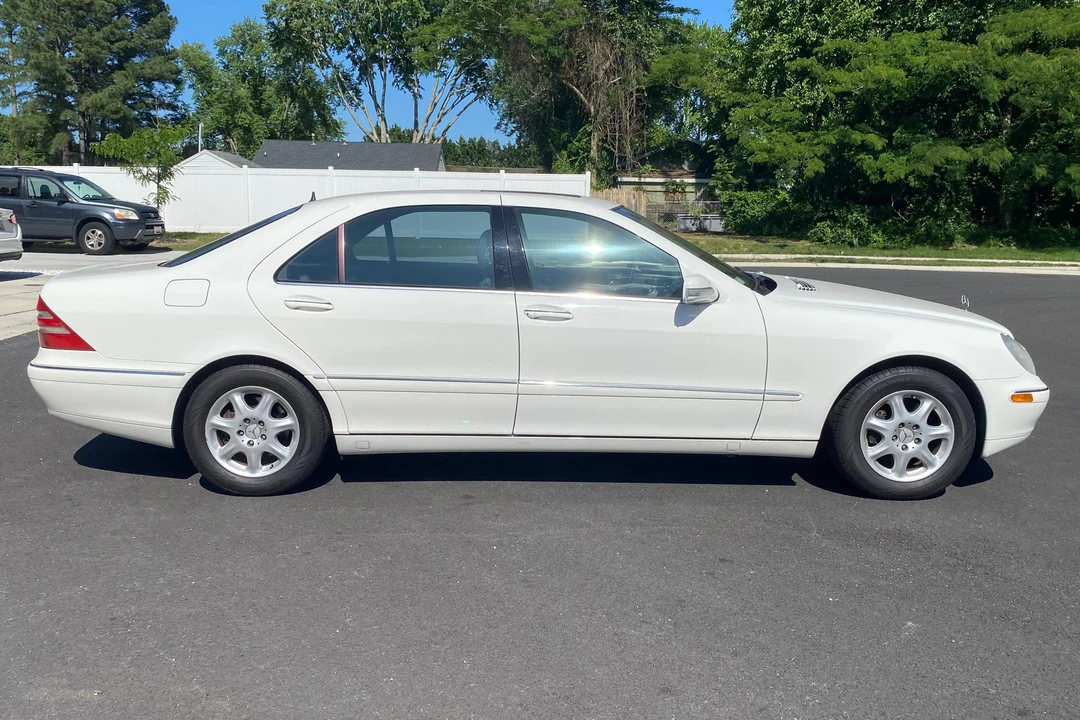 2002 Mercedes-Benz W220 S-Class - Image 3 of 31