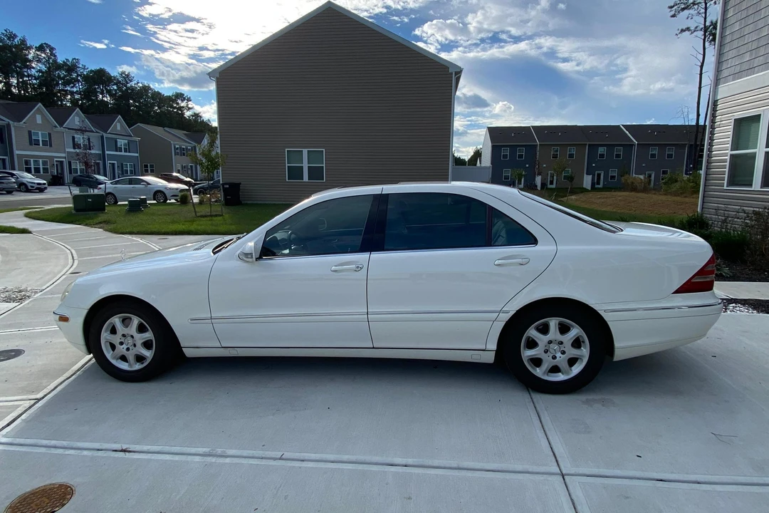 2002 Mercedes-Benz W220 S-Class - Image 8 of 31