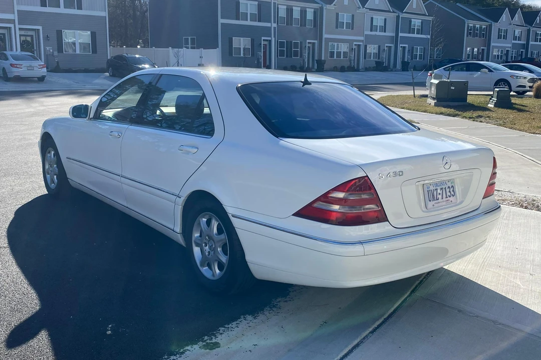 2002 Mercedes-Benz W220 S-Class - Image 4 of 31