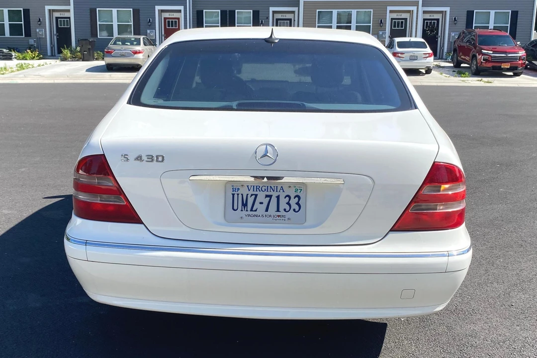 2002 Mercedes-Benz W220 S-Class - Image 5 of 31
