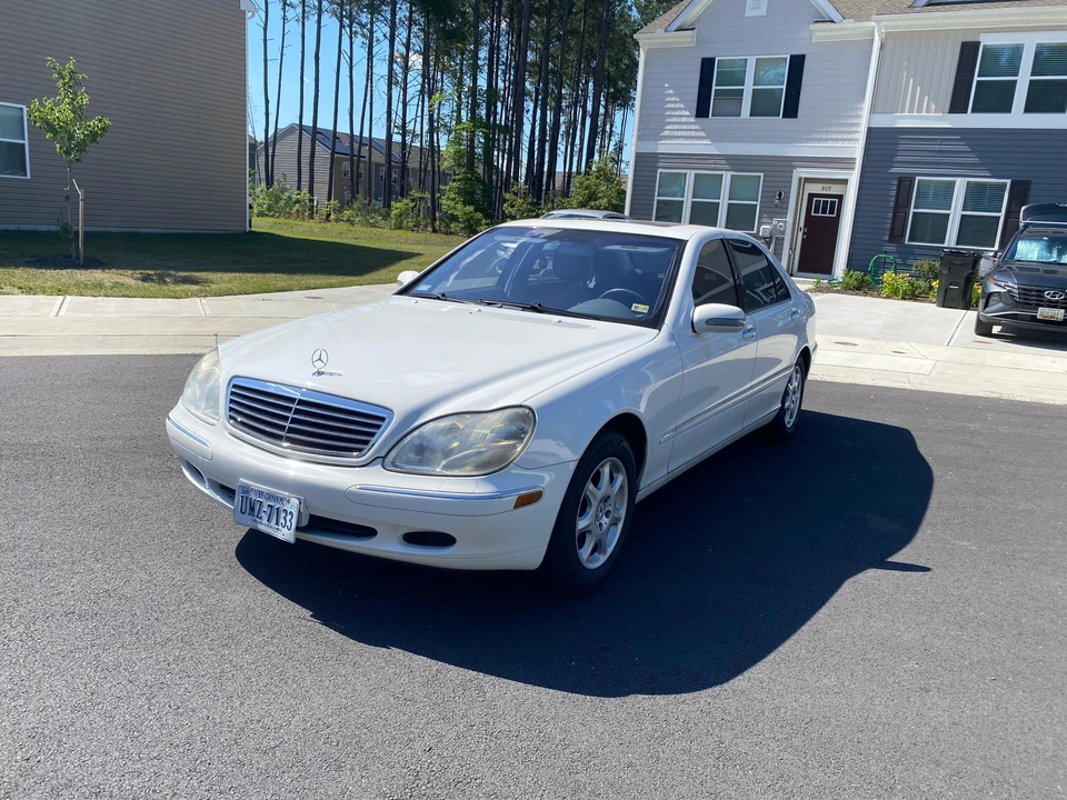 2002 Mercedes-Benz W220 S-Class - Image 6 of 31
