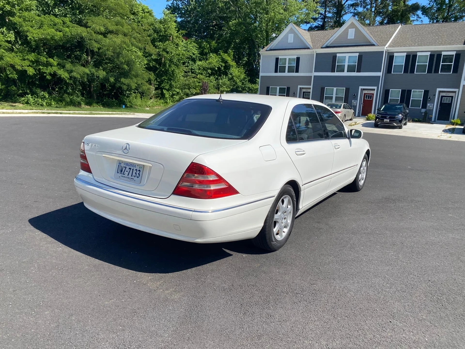 2002 Mercedes-Benz W220 S-Class - Image 8 of 31