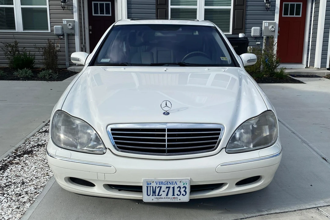 2002 Mercedes-Benz W220 S-Class - Image 2 of 31