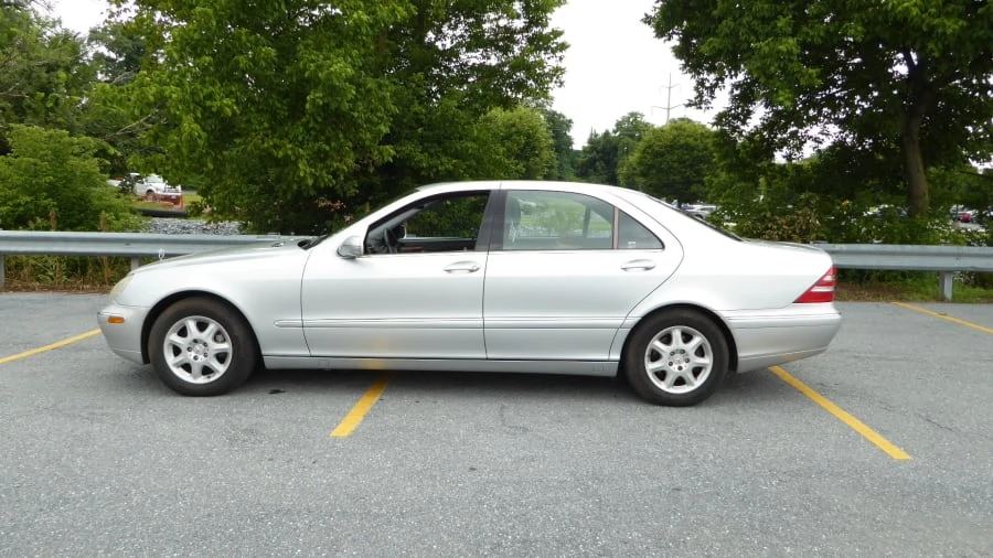 2002 Mercedes-Benz W220 S-Class - Image 2 of 6