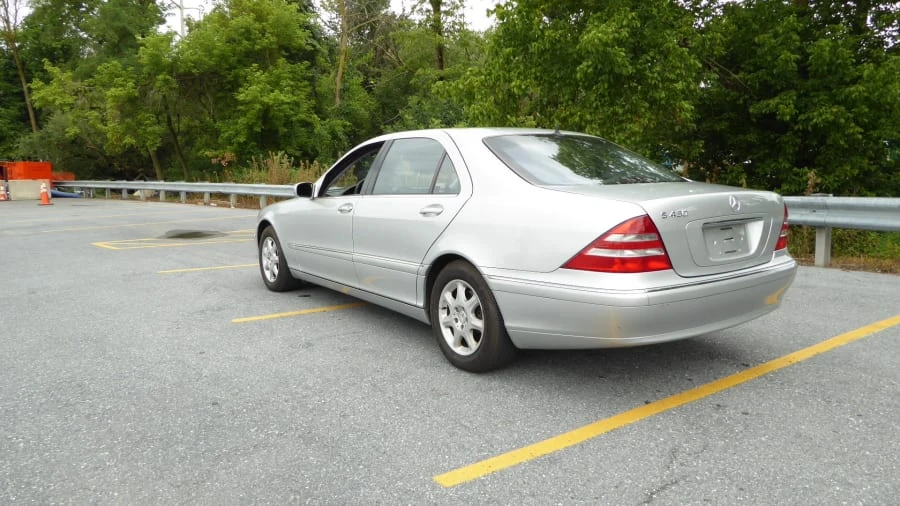 2002 Mercedes-Benz W220 S-Class - Image 3 of 6