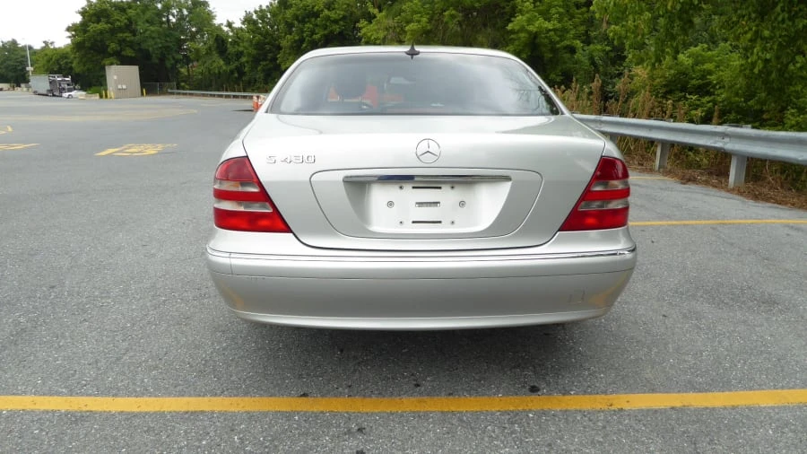 2002 Mercedes-Benz W220 S-Class - Image 5 of 6