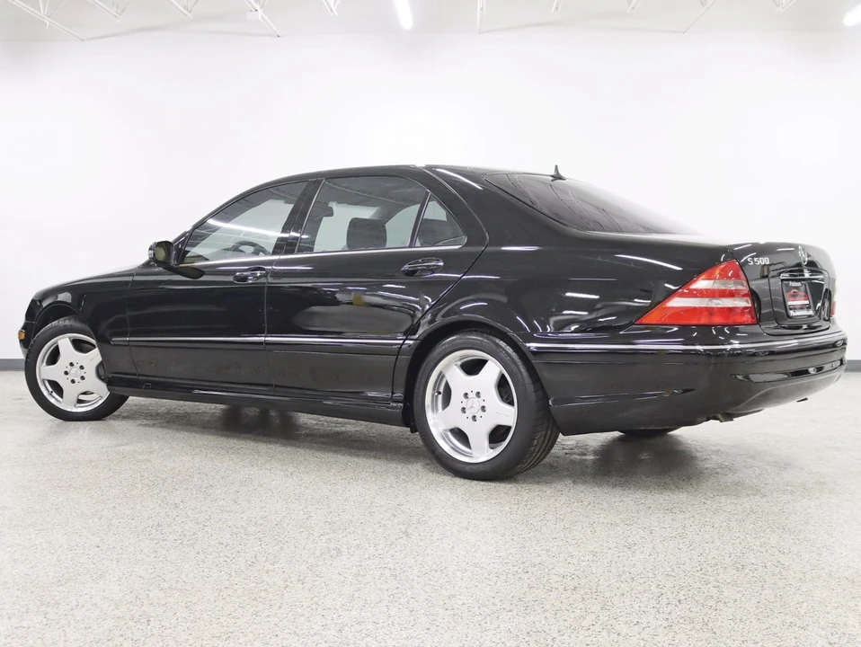 2002 Mercedes-Benz W220 S-Class - Image 6 of 12