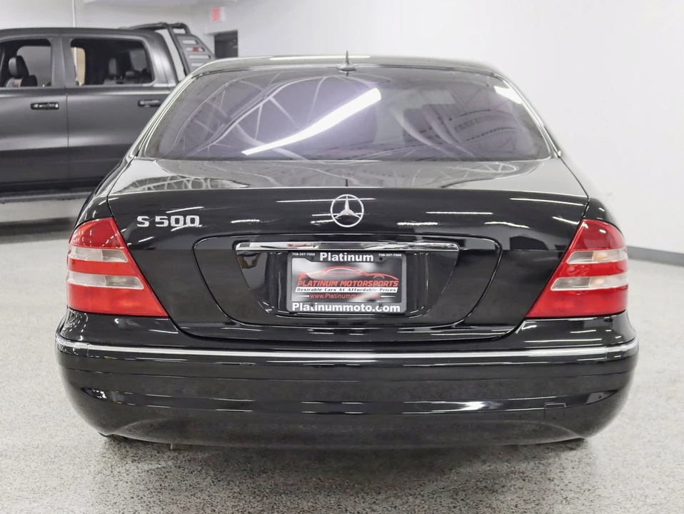 2002 Mercedes-Benz W220 S-Class - Image 10 of 12