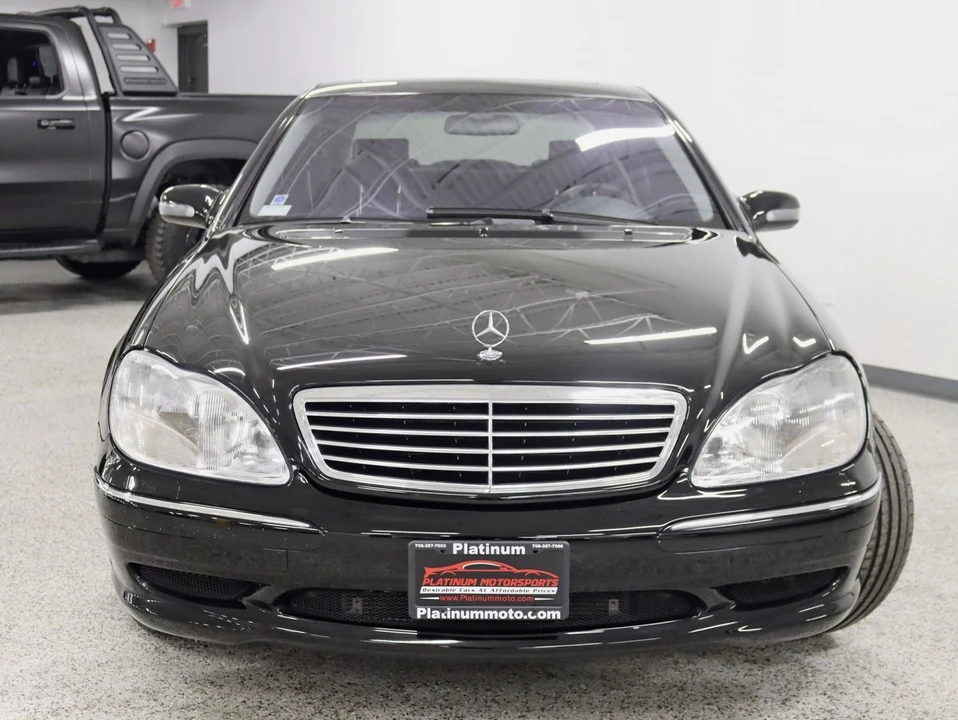 2002 Mercedes-Benz W220 S-Class - Image 5 of 12