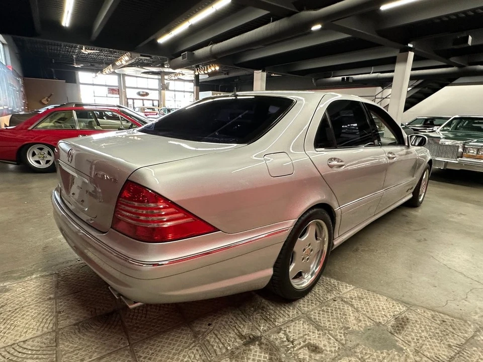 2002 Mercedes-Benz W220 S-Class - Image 13 of 21