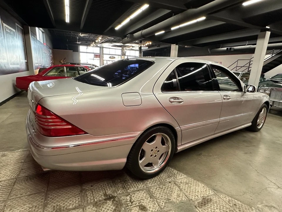 2002 Mercedes-Benz W220 S-Class - Image 12 of 21