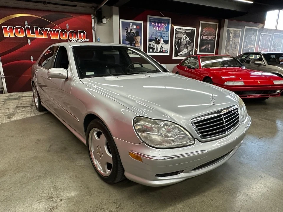 2002 Mercedes-Benz W220 S-Class - Image 7 of 21