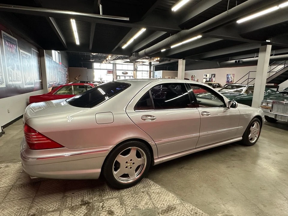 2002 Mercedes-Benz W220 S-Class - Image 11 of 21