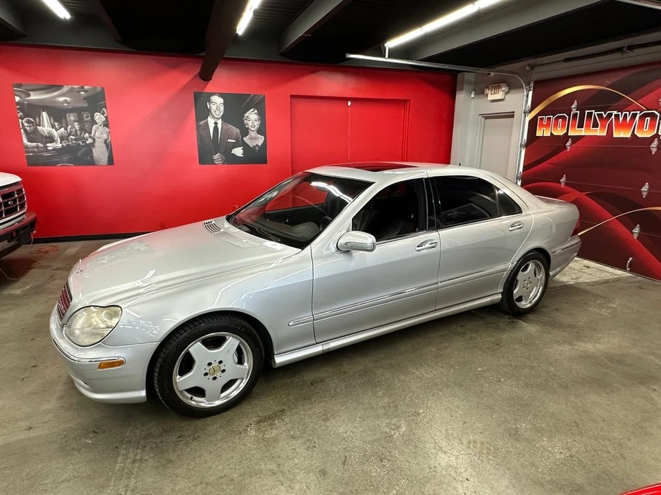 2002 Mercedes-Benz W220 S-Class - Image 19 of 21