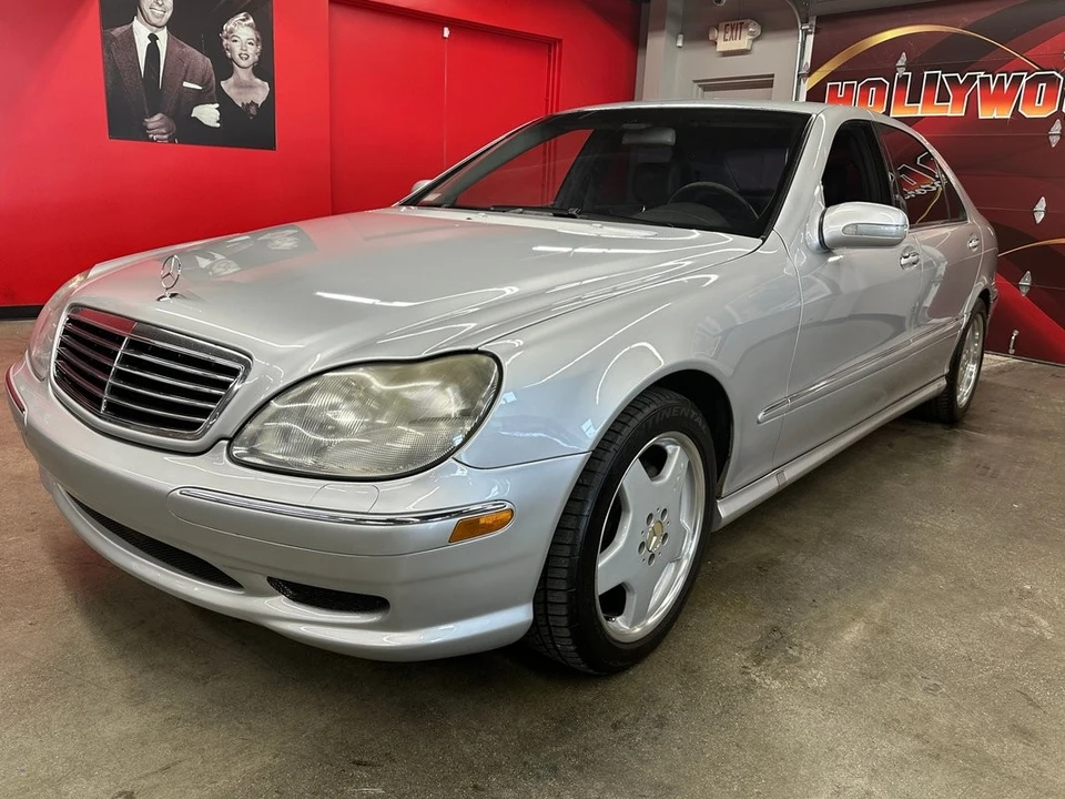 2002 Mercedes-Benz W220 S-Class - Image 3 of 21