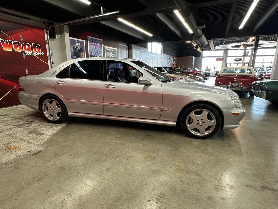 2002 Mercedes-Benz W220 S-Class - Image 9 of 21