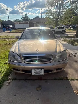 2002 Mercedes-Benz S500